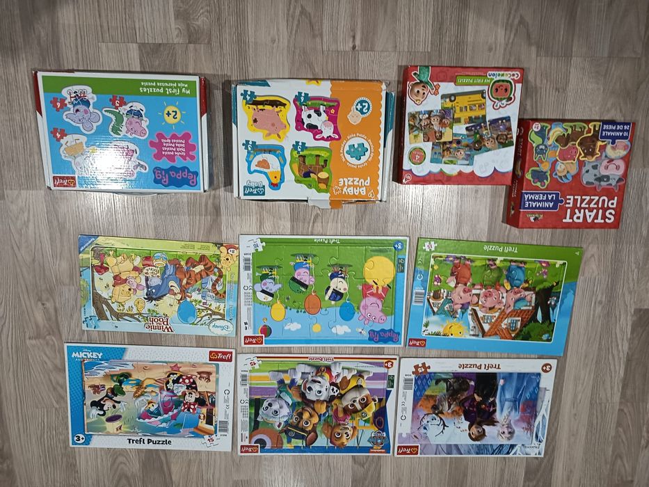 Loturi puzzle ,se dau si la bucata,