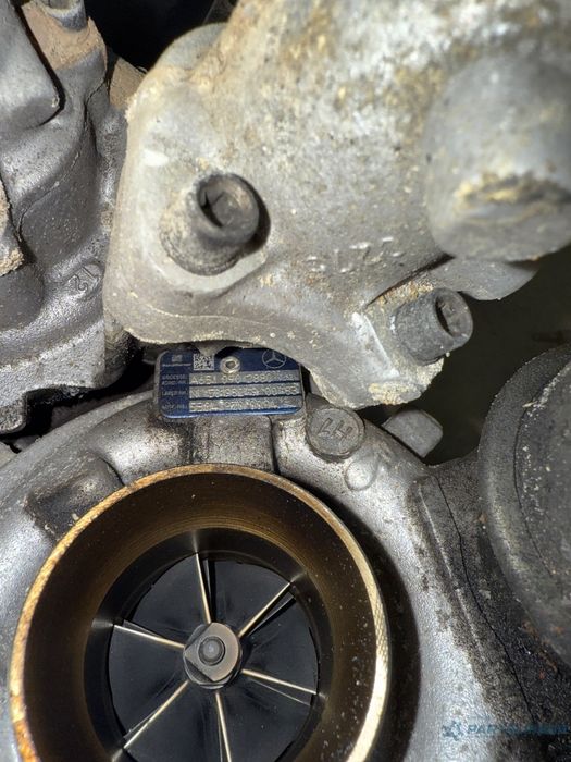 Turbina Biturbo MERCEDES-BENZ C-CLASS W204 2007 - 2014 A6510902880 2.2