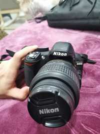 Nikon d3100 cu obiectiv