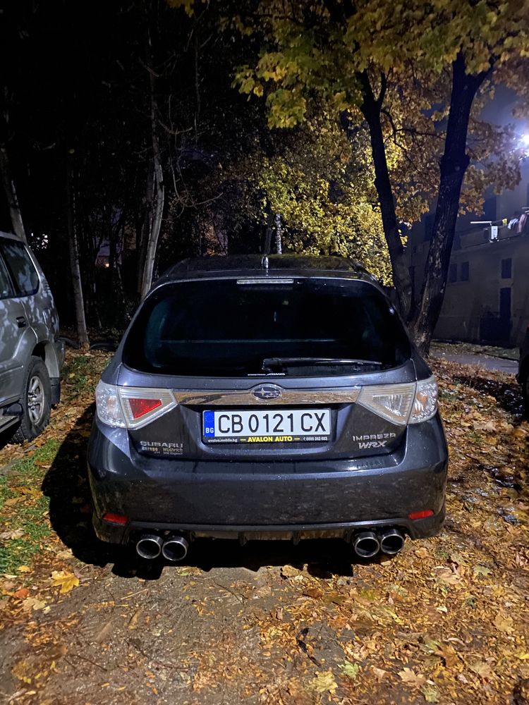 Subaru Impreza 2.5 WRX