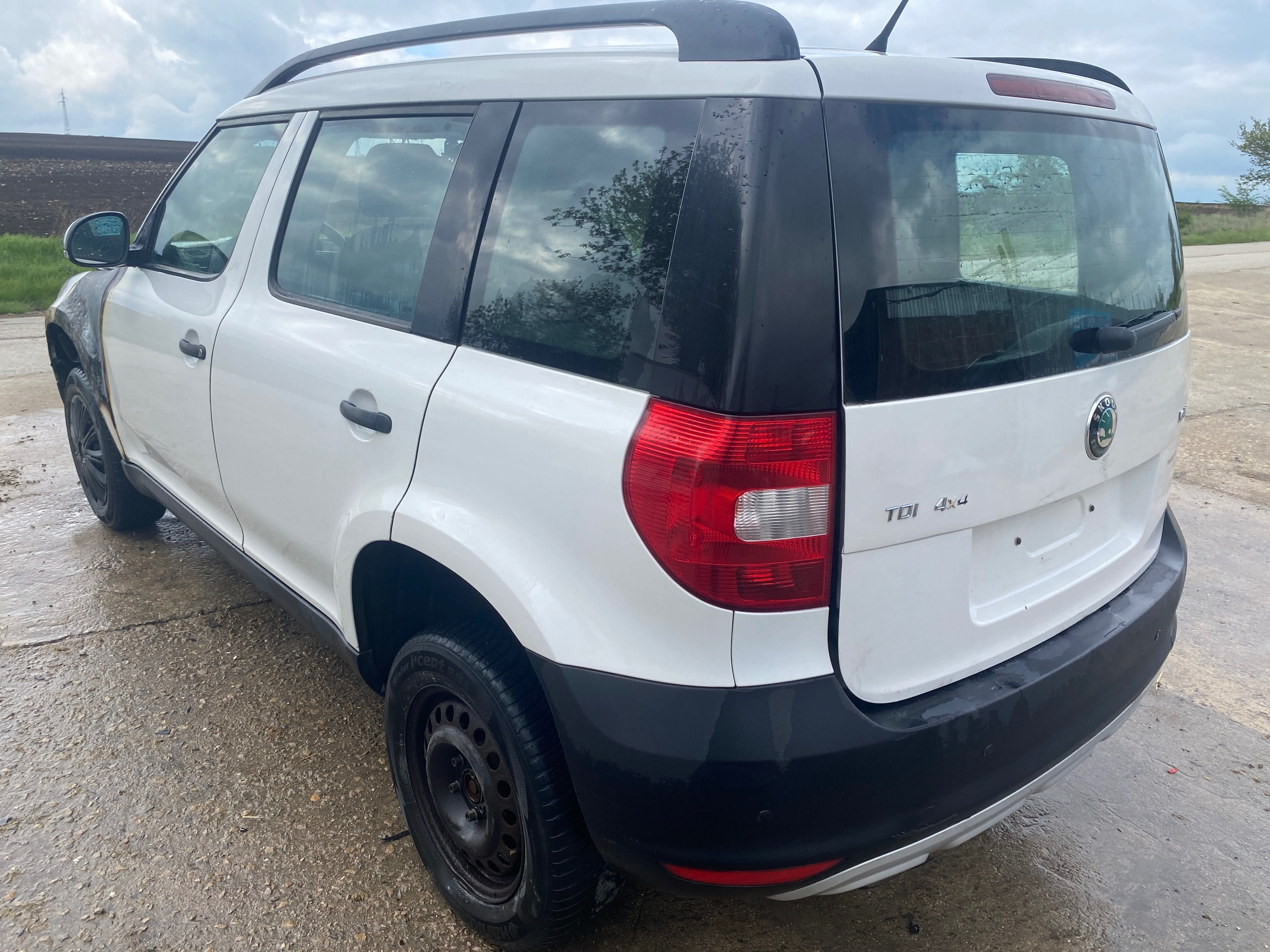 Skoda Yeti 2.0 TDI, 4x4, 110 ph, 6sp, engine CFH, 2013g., Шкода Йети