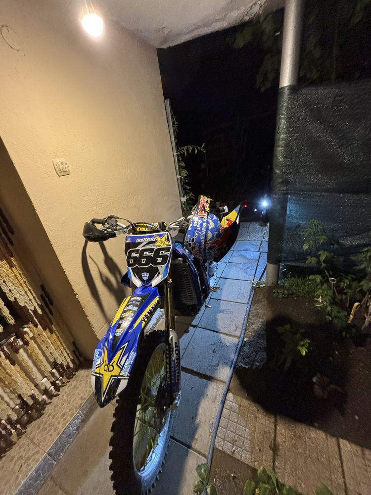Yamaha yzf450 2005