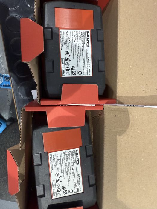 Нови Батерии. HILTI B22-8.0ah CPC