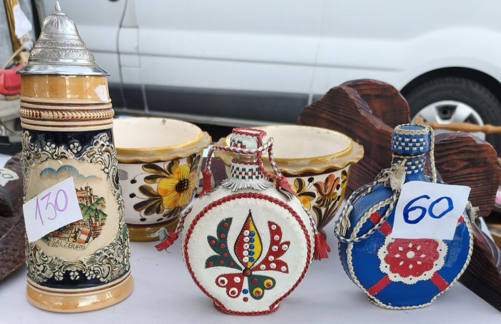 Halbă  ceramică  germană