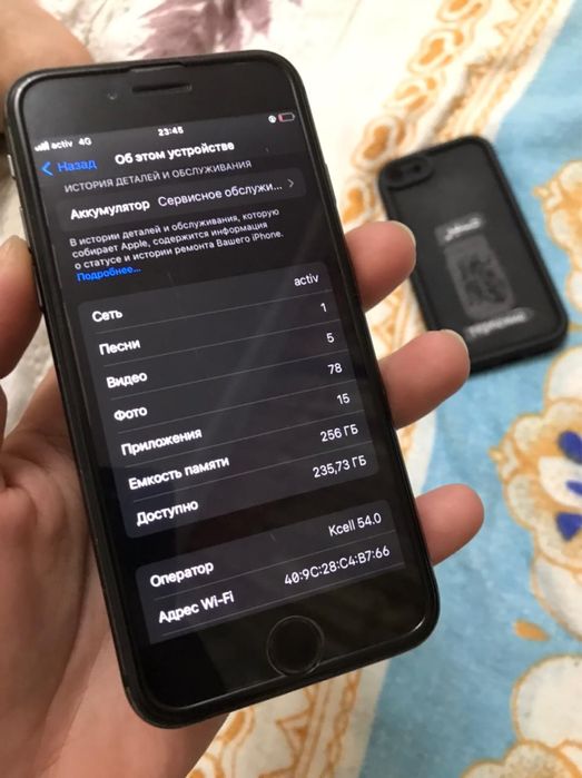 Продам айфон 8 256гб