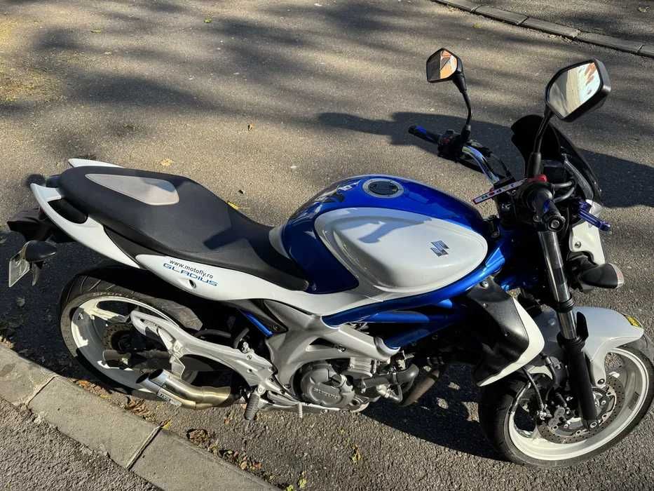 Suzuki SV650 Gladius 2009