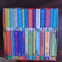 Set de 15 carti de Roald Dahl (in engleza)