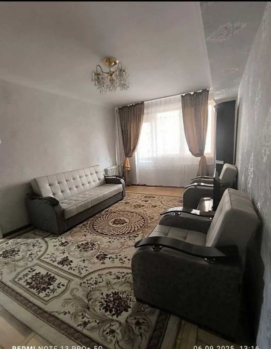 Drujba metro 3 xonalik kvartira 80kv beriladi Toshent city yonida