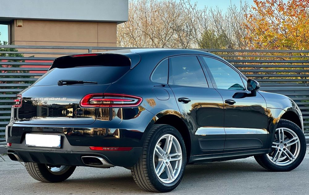 Porsche Macan S/2017/252cp/Garantie/ Inmatriculata Ro
