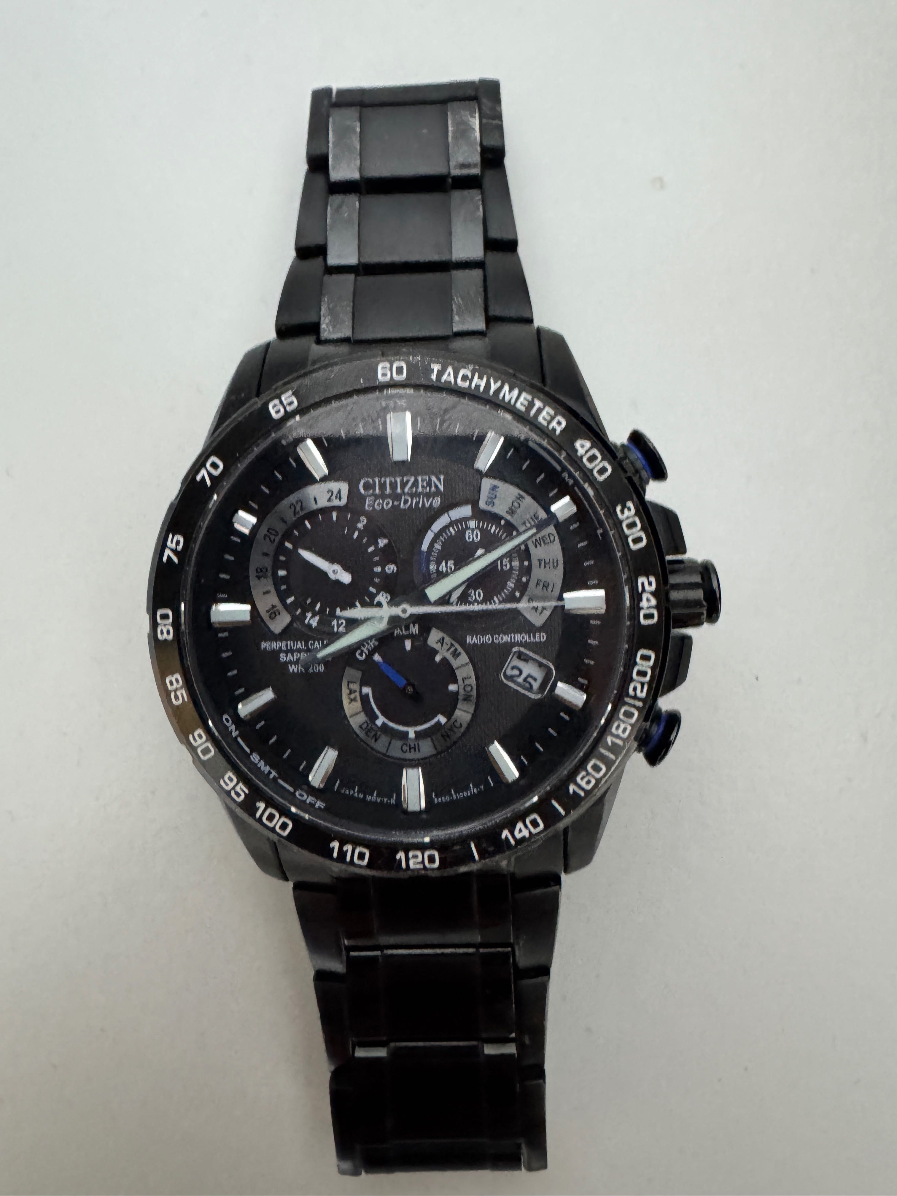 Ceas Citizen Eco-Drive Radio Controlled , Safir