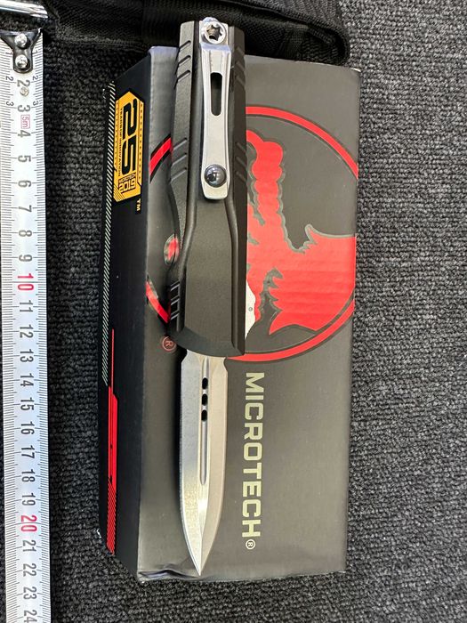 MICROTECH OTF Luminary & Surefire Нож D2