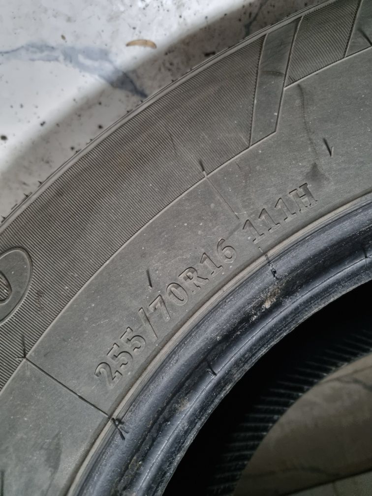 Шины летние 255/70 R16