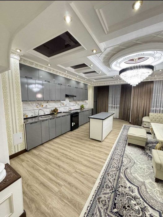 №4462 Продается квартира с евро ремонтом 3х комнатная люкс