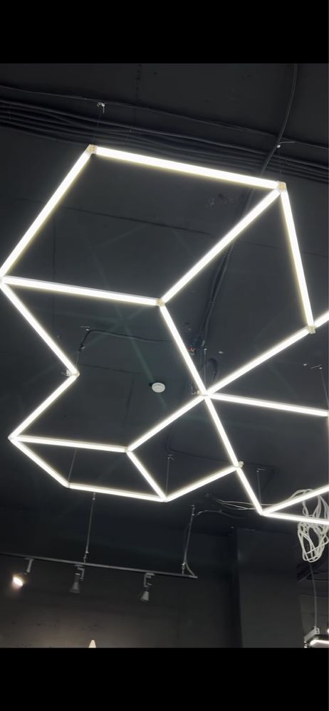 Продам led линейное освещение