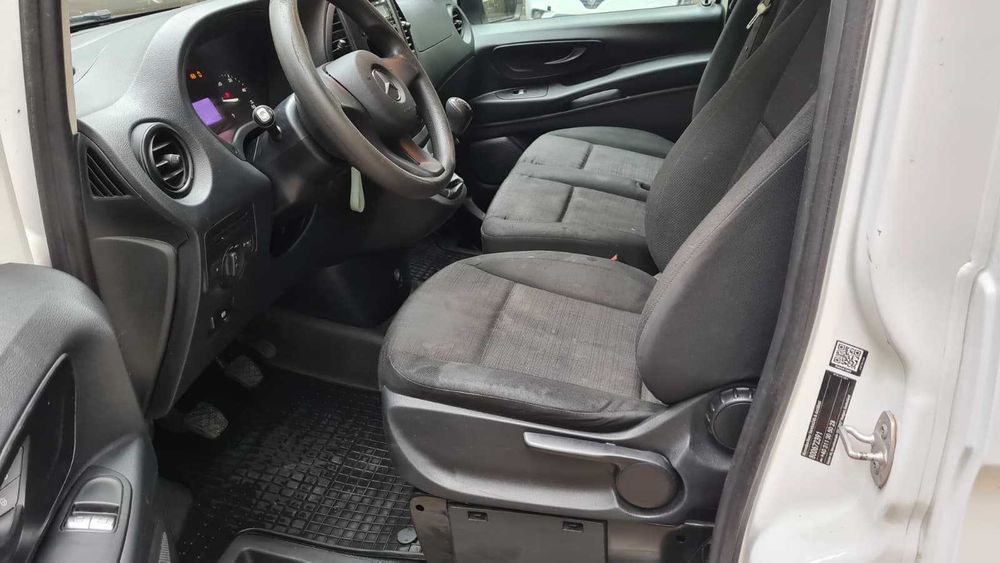 Mercedes-Benz Vito 2019 1.6D, 115CP,155698km,detalii pe autoavariat-ro