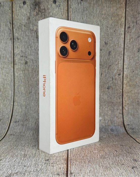 Новый запакованный Айфон Iphone 17 Pro max 256gb ,год гарантии