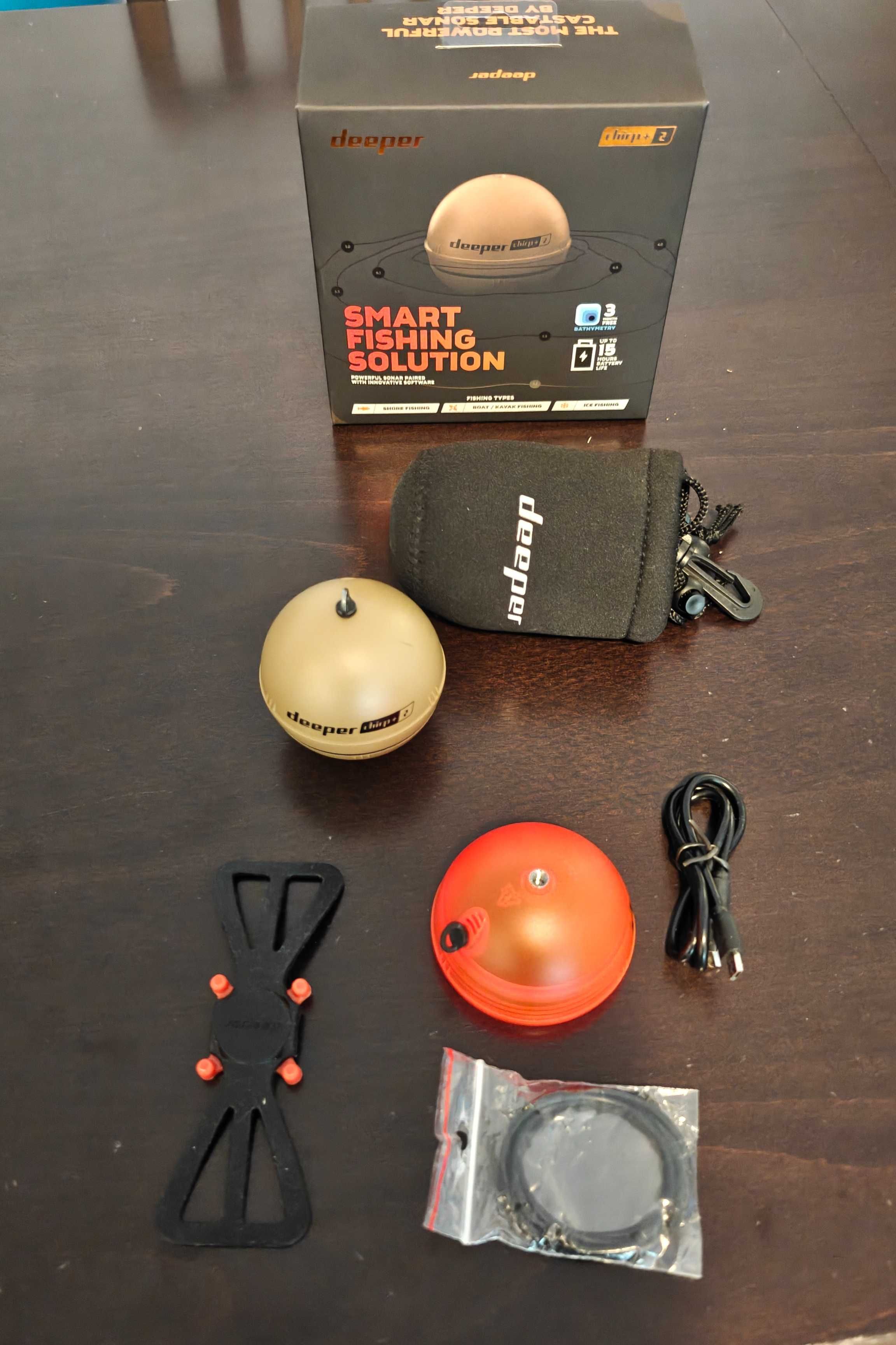 Продавам сонар deeper chirp+2