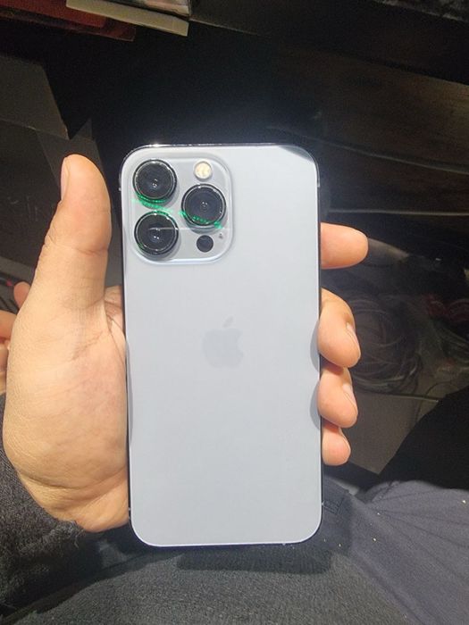 Iphone 13 pro Ocean blue