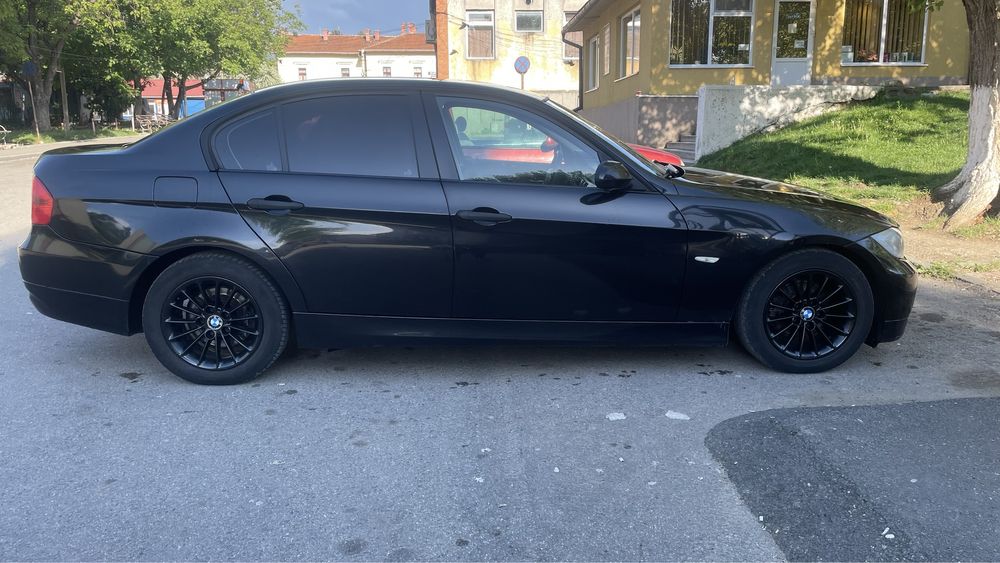 Bmw E90 Diesel 163cp scimb si cu motocicleta