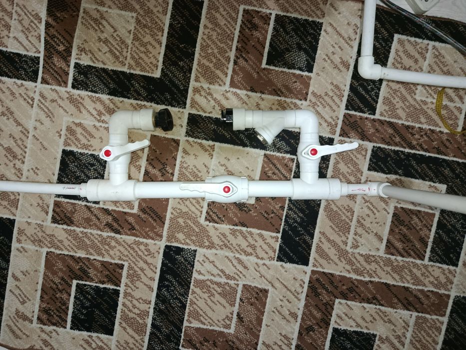 Байпас для насоса