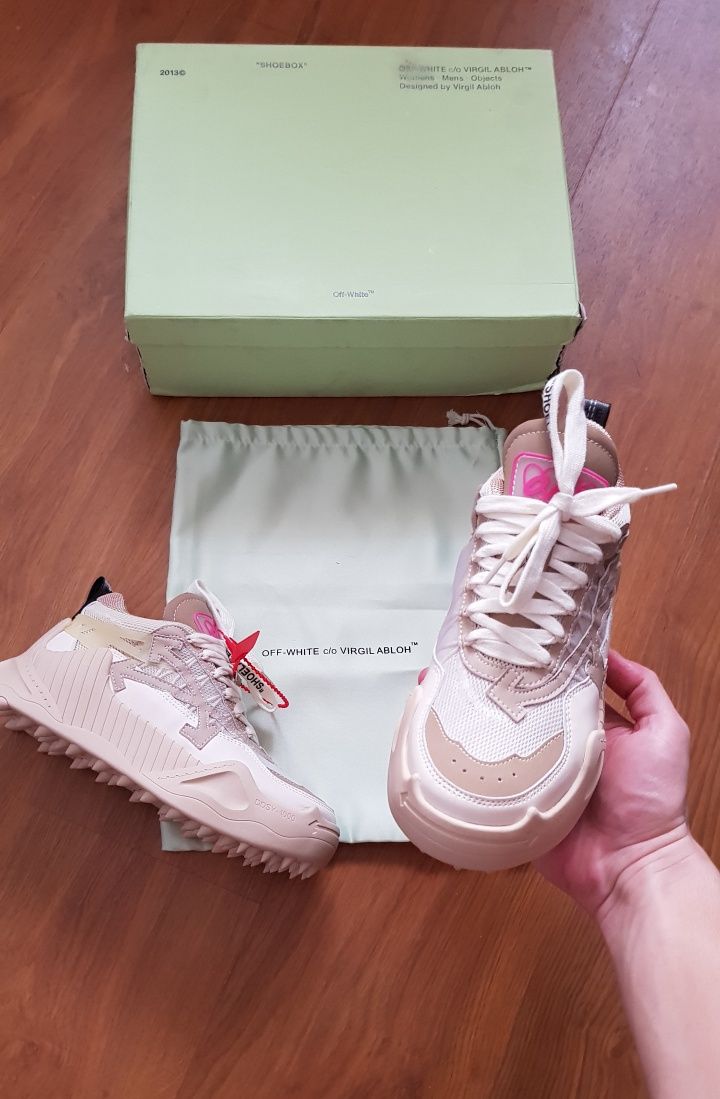 Adidași Off-White Odsy 1000