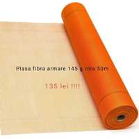 Plasa fibra armare 50 m