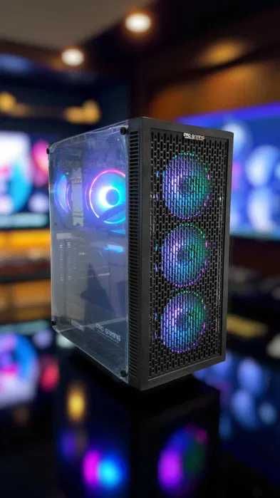 Calculator Gaming Ryzen 5, 32GB DDR4, RTX 3060ti 8GB DDR6, 1TB SSD,1TB
