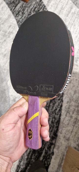 Paleta tenis de masa