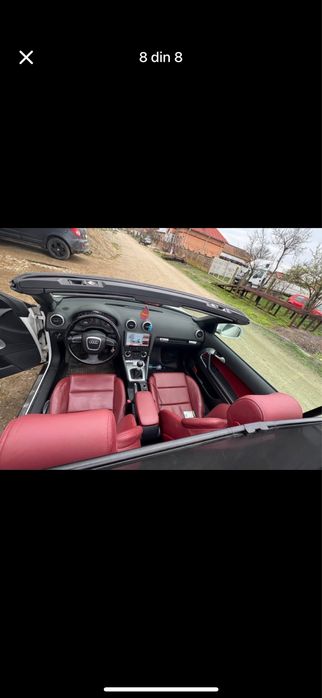 Audi A3 2.0 TDI CABRIO