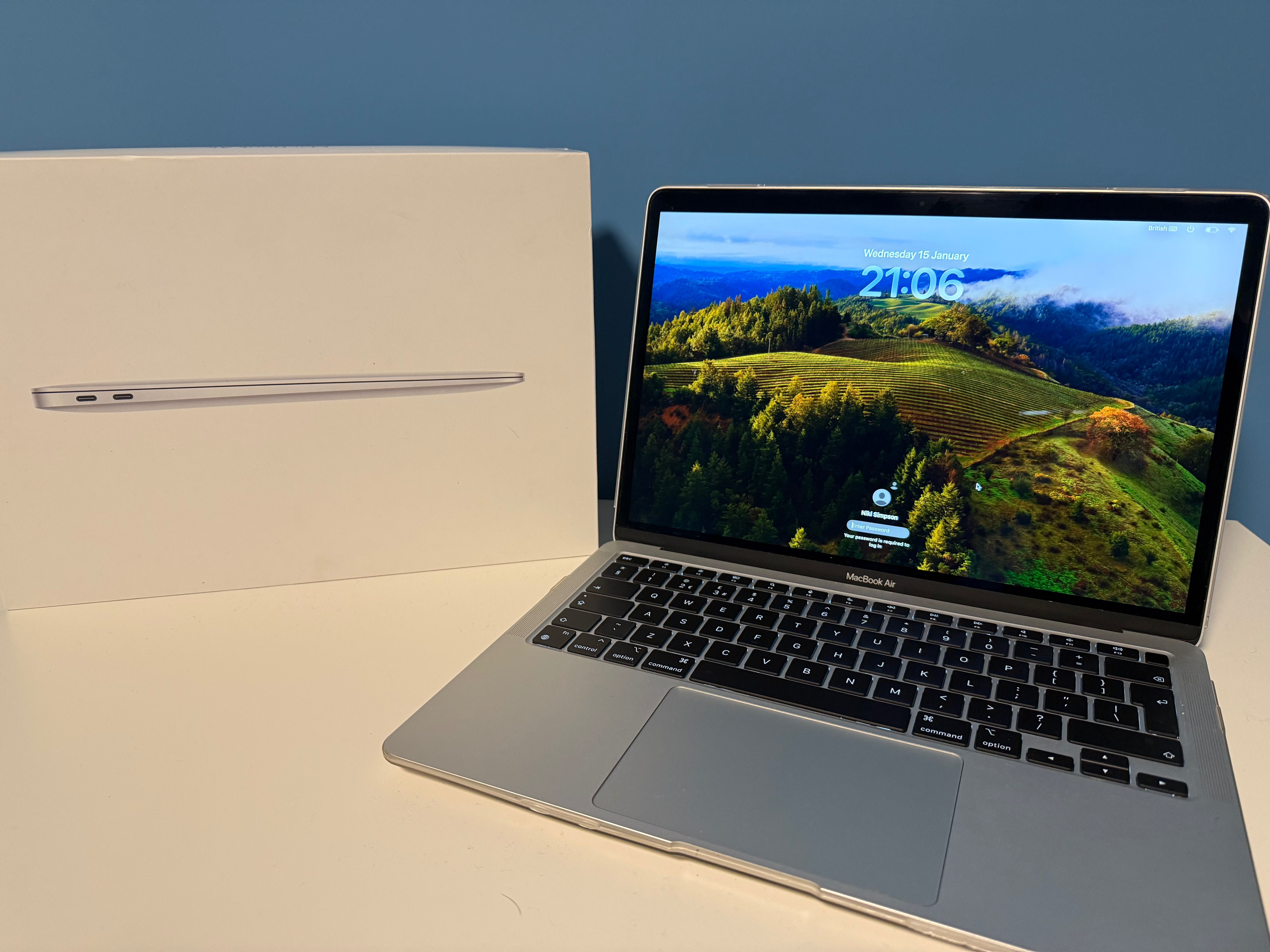 MacBook Air 13” M1 256GB на части