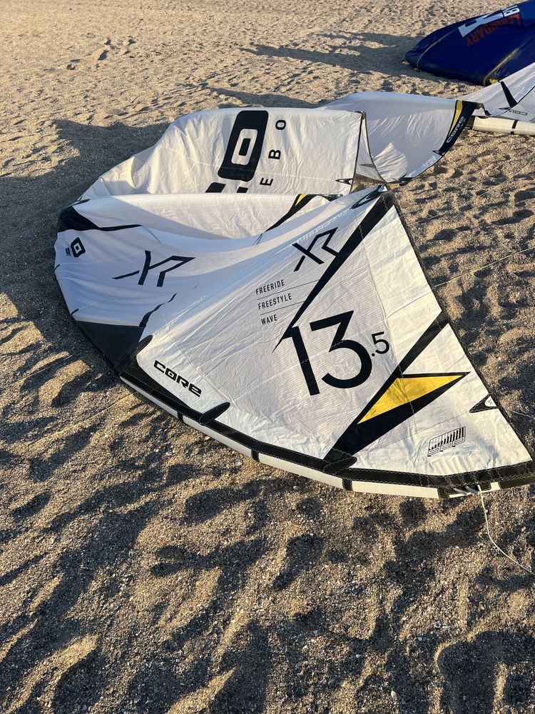 Zmeu Kite Core XR 13.5m + bara  / kitesurf kiteboard
