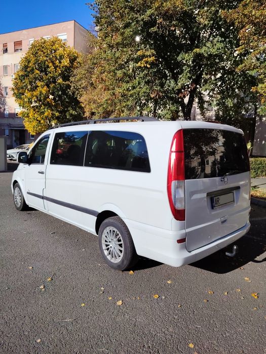Mercedes Vito 8+1 (9 Locuri) - 2.2 Diesel - Clima fata/spate