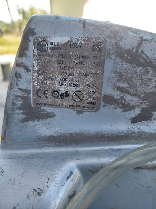 Водоструйка Annovi Reverberi Blue Clean 1007