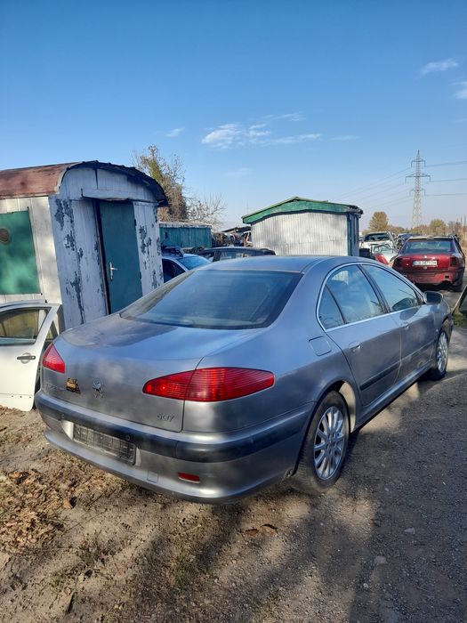 Пежо 607 2.2 бензин на части