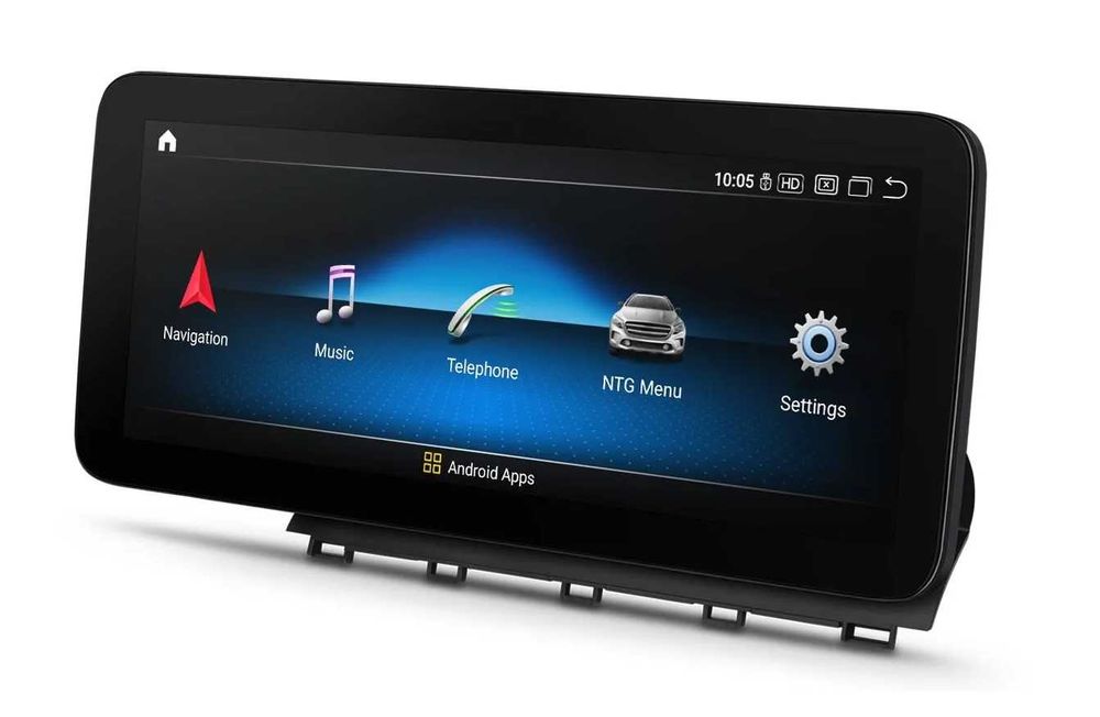 MERCEDES Benz GLK-Class X204 08-12 NTG 4.0 - 12.3'' Навигация/1229+12