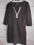 Rochie eleganta neagra Made in Italy