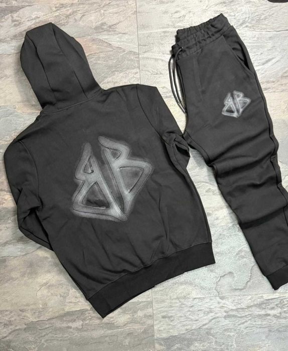 Мъжки Екип Balenciaga BB 2025 - 100% Памук