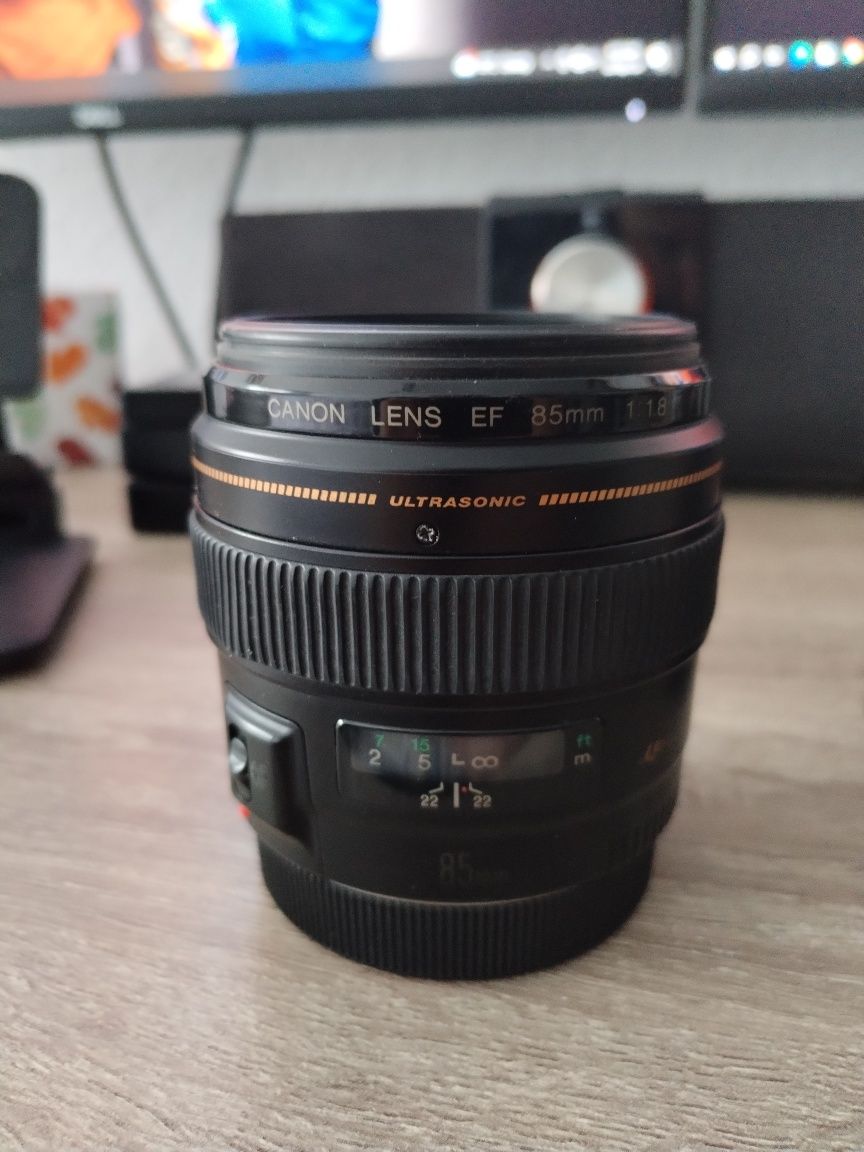 Canon 85mm 1.8 usm