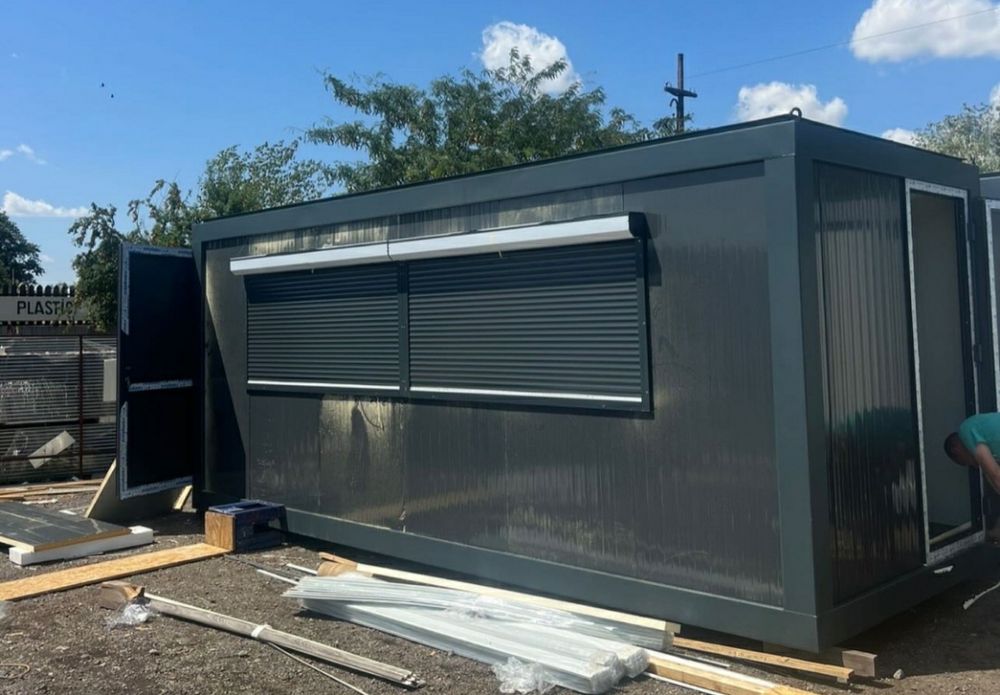 Vand Containere Cafenea Magazin Birou Paza Depozite Fast-food