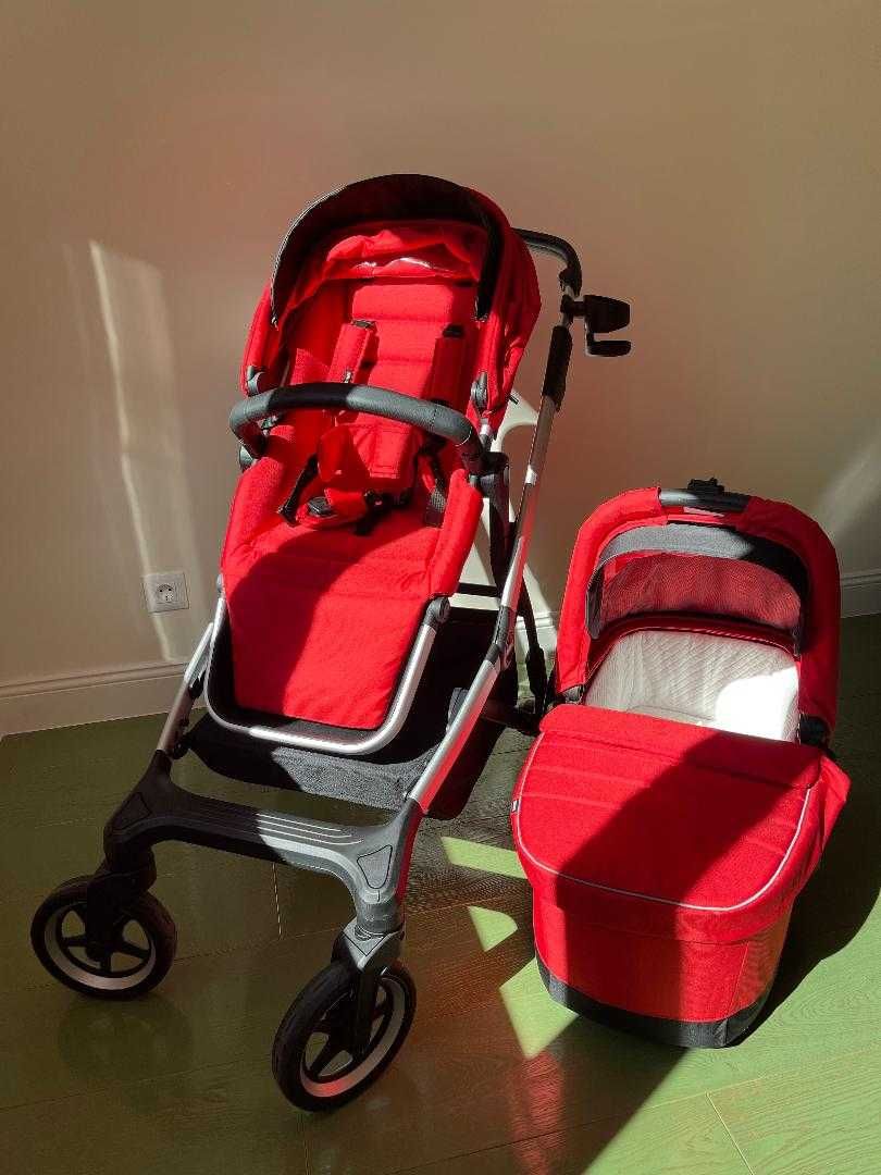 Carucior bebe/copil Thule Sleek Red