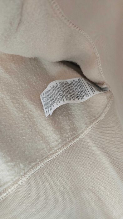 Oversized Дамки Суичър с цип Nike, XS