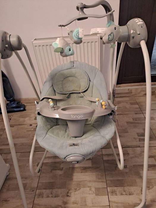 Люлка шезлонг 2 в 1