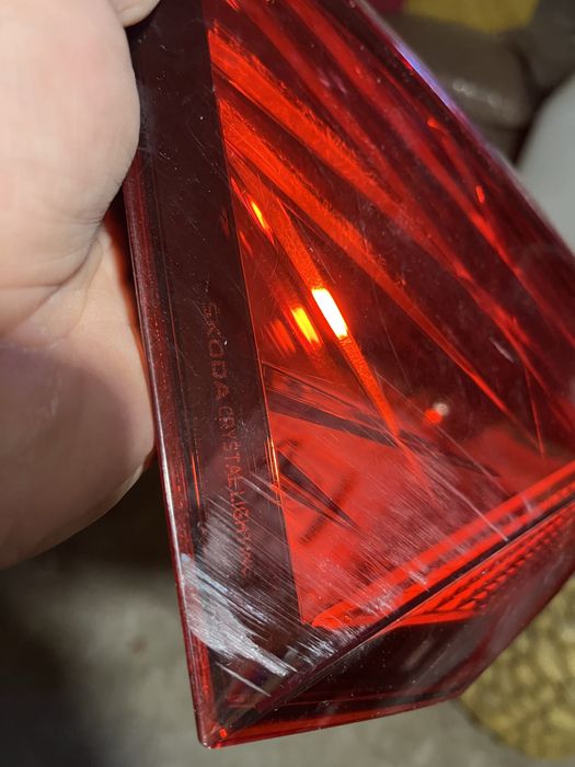 Заден ляв стоп шкода скала 2024г