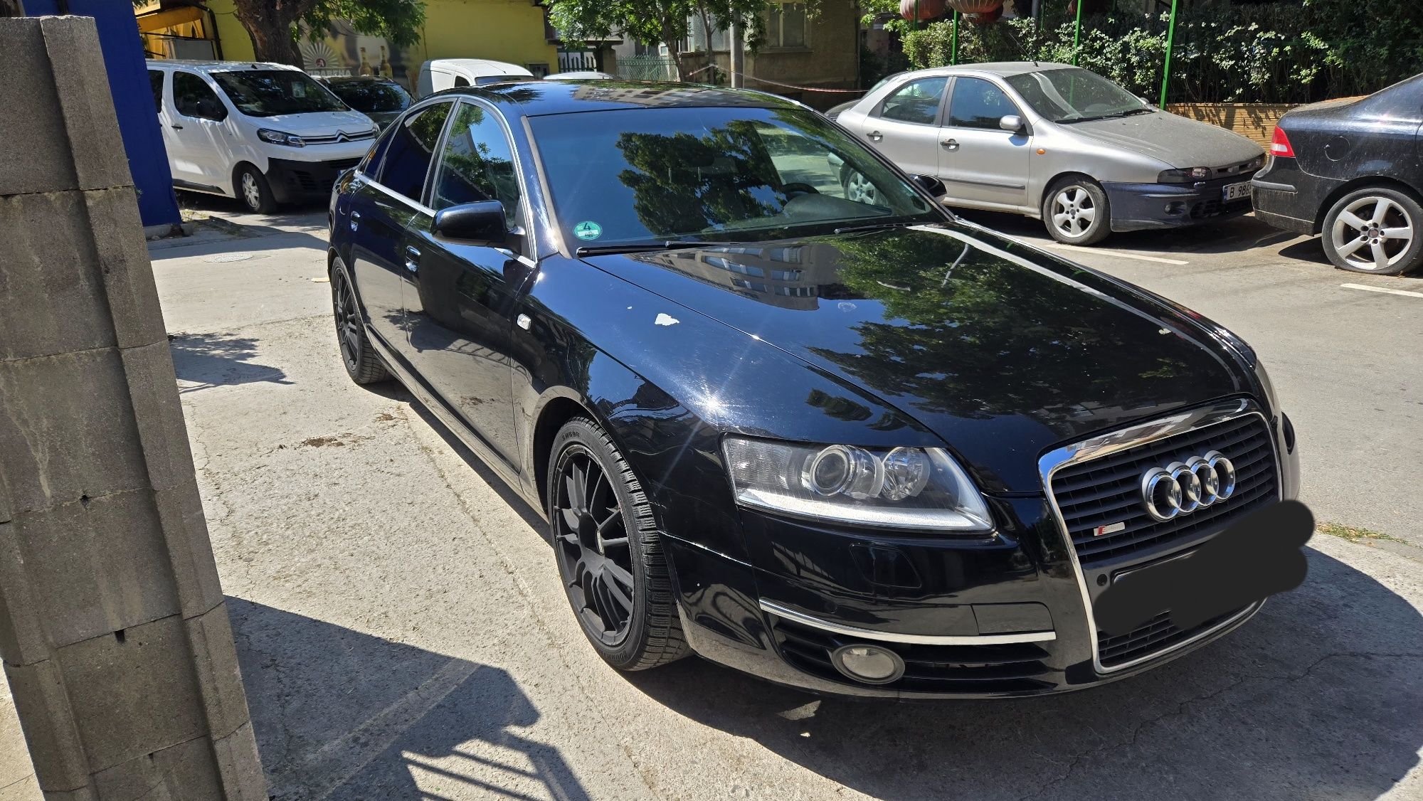 A6 3.0 dizel ruchka
