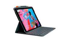 Husă cu tastatură Logitech SLIM FOLIO pentru iPad 10.2 inch,