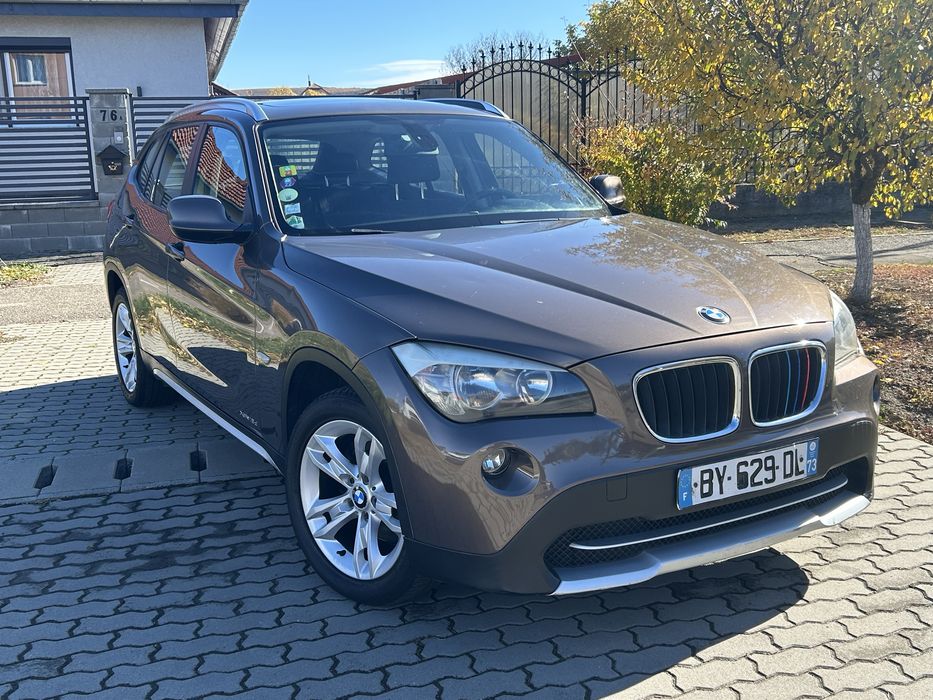 Bmw X1 2.0 Diesel Xdrive, an 2012 Euro 5