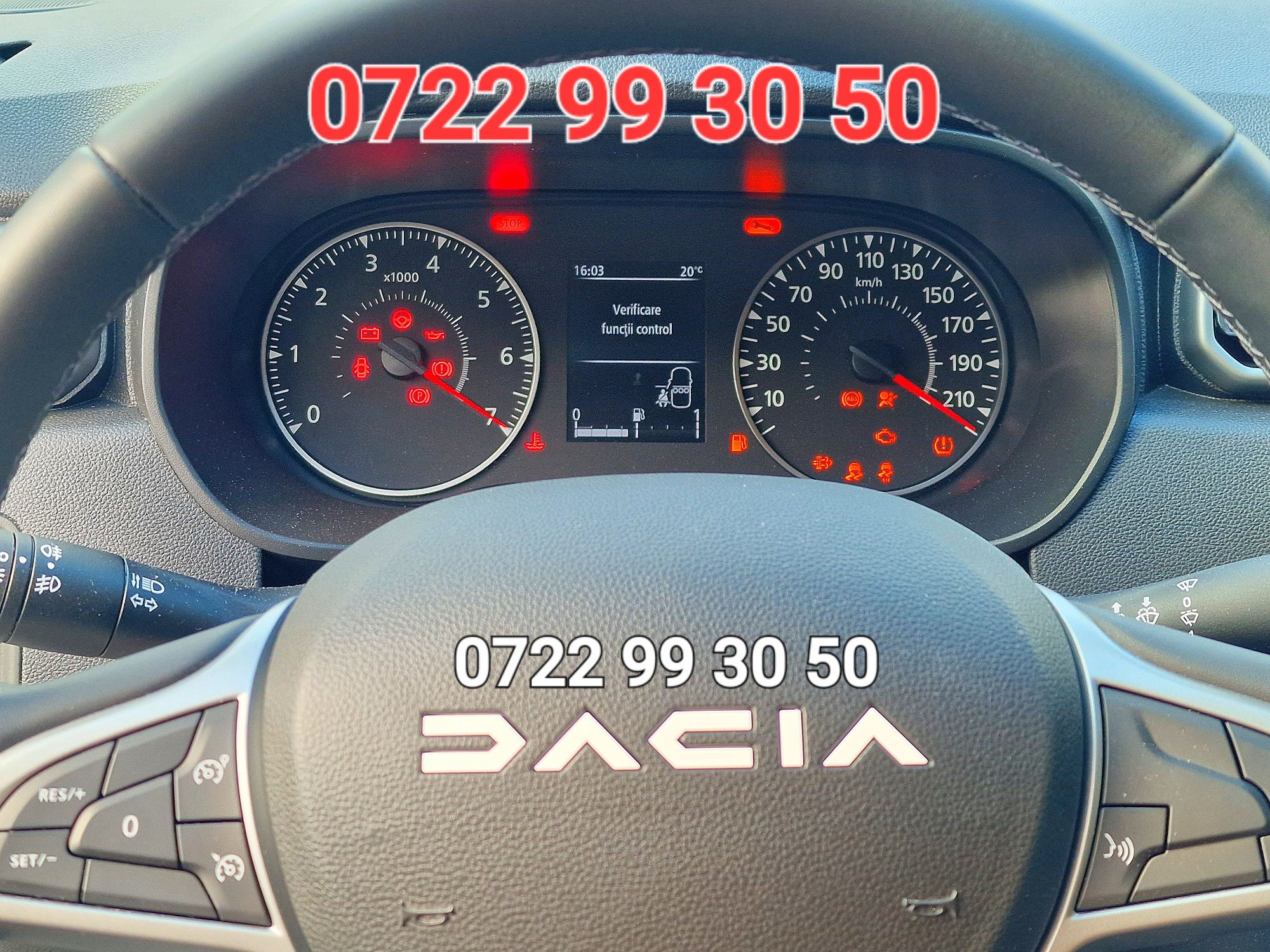 Camera DACIA DUSTER LOGAN activare navigație MediaNav harta Gps update
