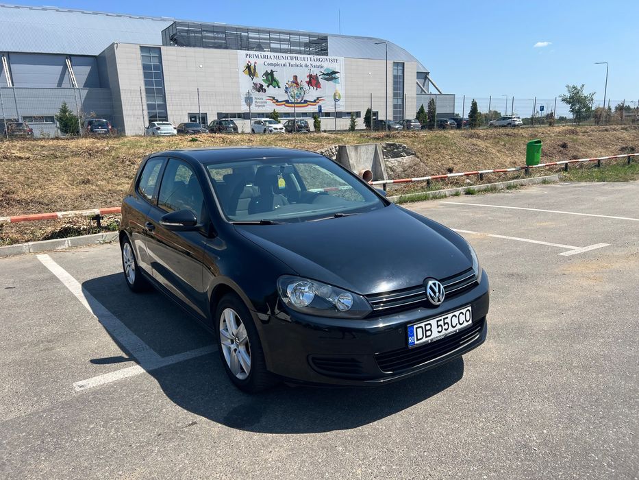 Volkswagen Golf 6, 1.4 MPI + instalatie GPL, Euro 5, clima, km putini