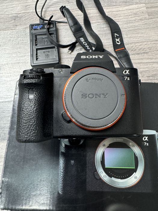 Sony A7 II с проблем в затвора.