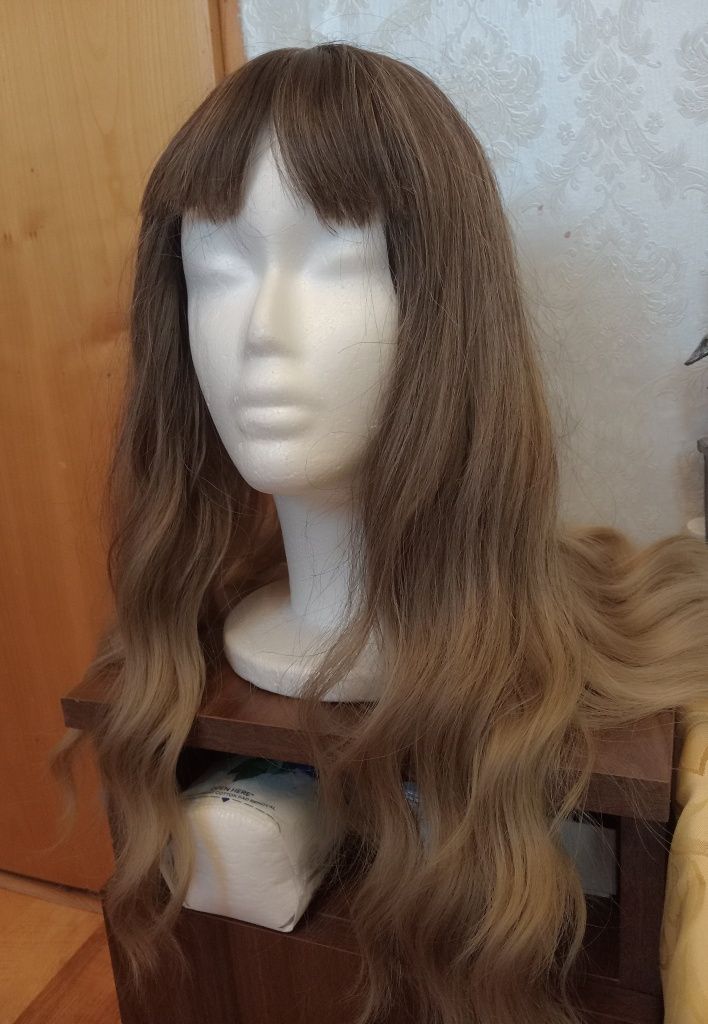 Perucă Balayage Ombre